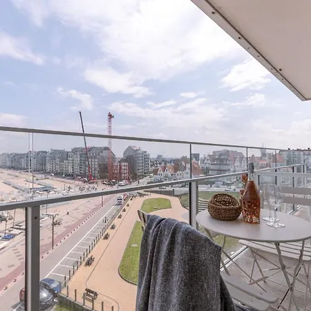 Stunning With Sea-view And Terrace 公寓 克诺克－海斯特