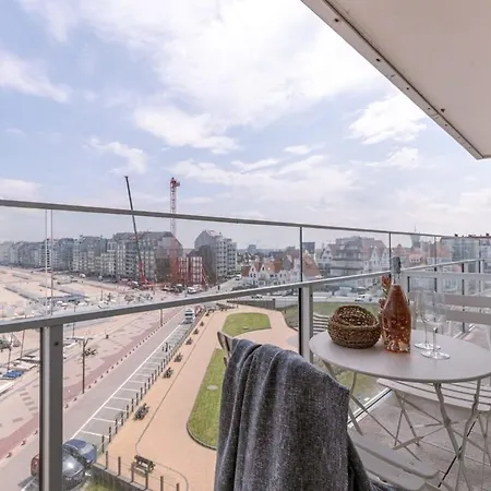 Stunning Studio With Sea-view And Terrace * Knokke-Heist