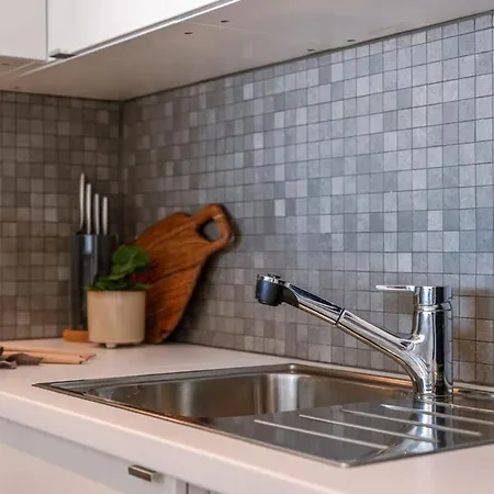 公寓 Stunning With Sea-view And Terrace