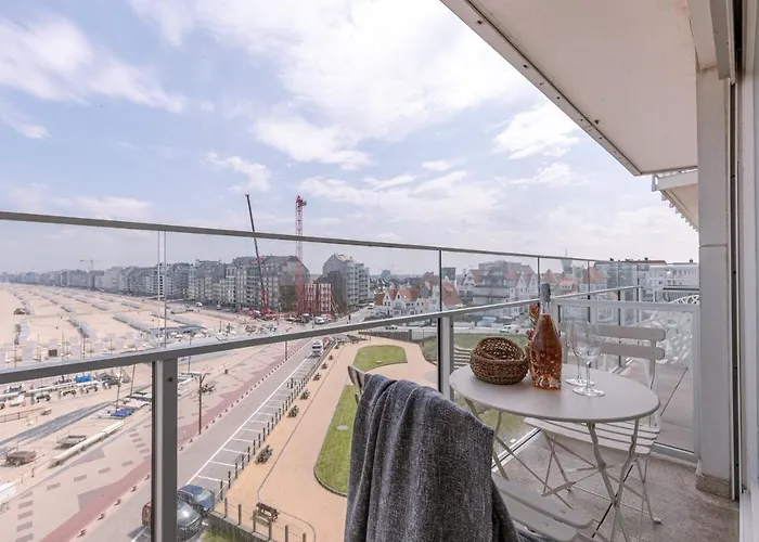 Stunning With Sea-view And Terrace Apartmán Knokke-Heist