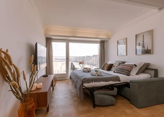Appartement Stunning With Sea-view And Terrace *