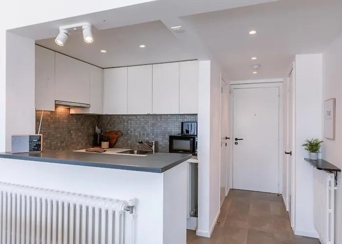 Stunning With Sea-view And Terrace Apartmán