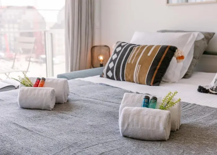 Stunning With Sea-view And Terrace Apartmán