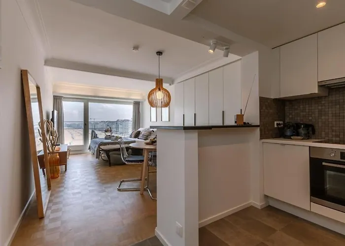 Stunning With Sea-view And Terrace Apartmán *