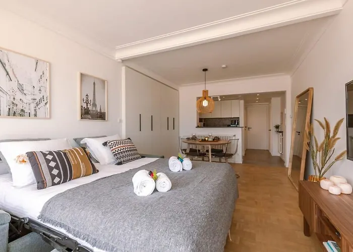 Stunning With Sea-view And Terrace Apartmán *