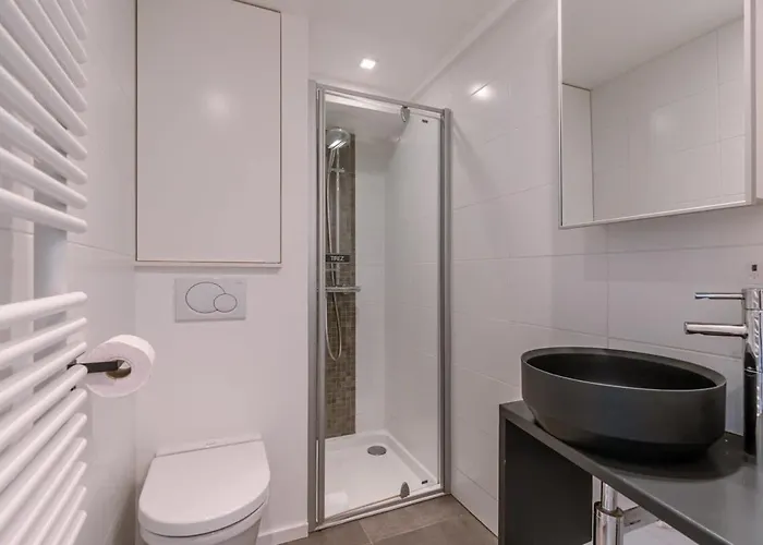 Apartmán Stunning With Sea-view And Terrace Knokke-Heist